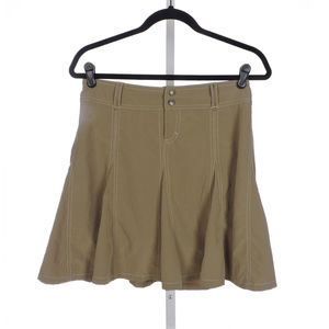 Athleta Whatever Skort Khaki Skirt Summer